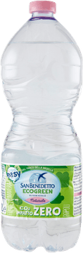 shumee Woda mineralna niegazowana Eco Green zero 1l - San Benedetto
