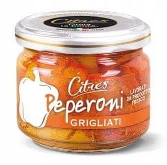 shumee Papryczki grillowane Peperoni Grigliati 230g - Citres