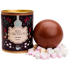 Kula czekoladowa z piankami 45g-