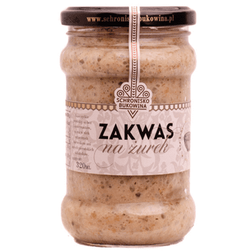 shumee Začetna juha iz kislega rženega kruha 320 ml - Bukowina Shelter
