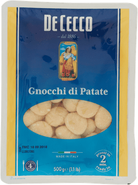 De Cecco Krompirjevi njoki Gnocchi di Patate 500g - De Cecco