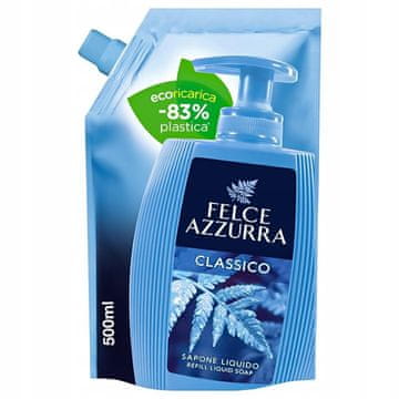 Felce Azzurra Tekoče milo Sapone Sacco 500 ml Classico - Felce Azzurra