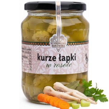 shumee Kurze łapki w rosole 700g - Schronisko Bukowina
