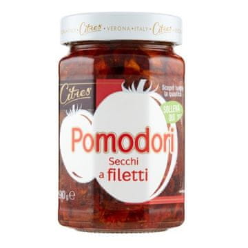 shumee Suszone pomidory w plastrach Pomidori Filetti 290g - Citres