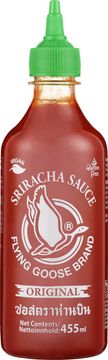 Flying goose Sriracha čili omaka 455 ml - Flying Goose