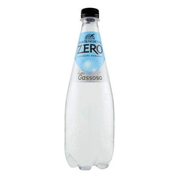 San Benedetto Gazirana pijača Gusto Gassosa Zero 750 ml - San Benedetto