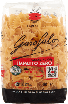 Farfalle testenine n78 500g -