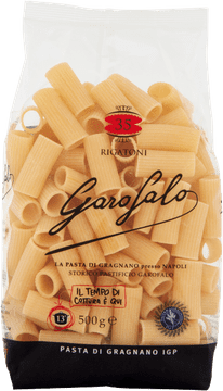 shumee Testenine Di Semola Rigatoni 500 g - Garofalo