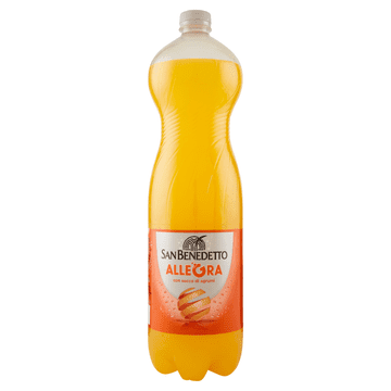 San Benedetto Pomarančna limonada Allegra 1,5l - San Benedetto