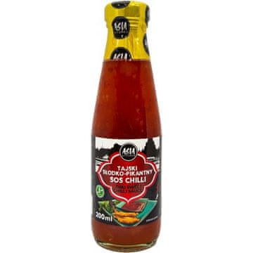 Sladko-pikantna čili omaka 200 ml - Azijska kuhinja