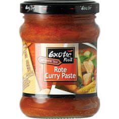 EXOTIC FOOD Rdeča curry pasta 220 g -