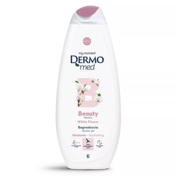 shumee Żel pod prysznic Beauty Białe Kwiaty 750ml - Dermomed