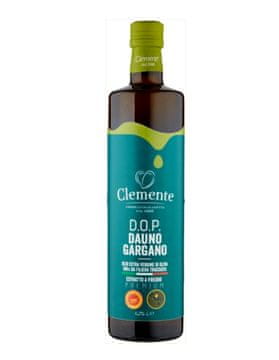 shumee Oliwa z oliwek Dauno Gargano 100 % Da Filiera Tracciata 0,75l - Clemente