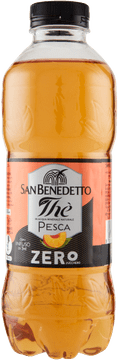 San Benedetto Napój brzoskwiniowy Pesca Zero bez cukru 500ml - San Benedetto