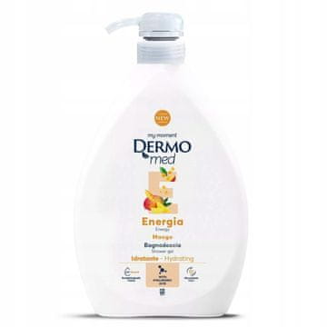 shumee Żel pod prysznic z dozownikiem Mango 1L - Dermomed