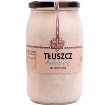 shumee Tłuszcz kokosowy rafinowany 900 ml/780 g - Schronisko Bukowina