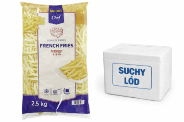 shumee Frytki 6x6 mm French Fries 2,5kg - Metro CHef