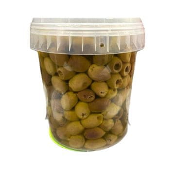 shumee Oliwki zielone drylowane Taggiasche Denocciolate 820g - Miccio