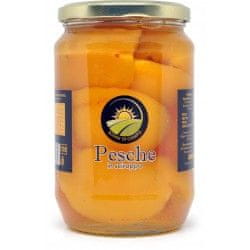 shumee Breskve v sirupu Pesche gialle 700g - Bonta di Campo