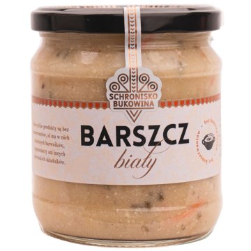 shumee Barszcz biały 430ml - Schronisko Bukowina