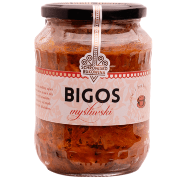 shumee Hunter's Bigos 710ml - Zavetišče Bukowina