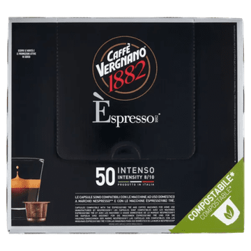 Caffe Vergnano Kawa w kapsułkach Caffe Intenso 50szt - Caffe Vergnano