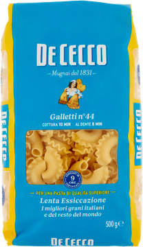 De Cecco Testenine Gallettini N44 500g -