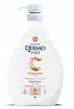 shumee Żel pod prysznic z dozownikiem Carezza 1l - Dermomed