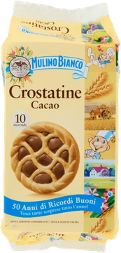 Mulino Bianco Tarty Crostatina Cacao 10szt 400g - Mulino Bianco