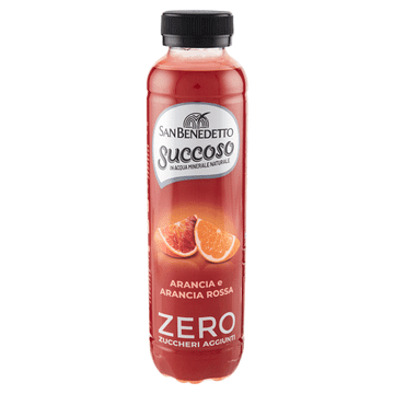San Benedetto Pijača Arancia e Arancia Rossa - San Benedetto - 0,4 l brez sladkorja