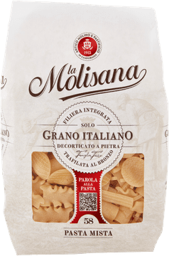 La Molisana Misto Corto testenine n58 500g - La Molisana