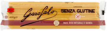 shumee Testenine brez glutena Linguine 400 g - Garofalo