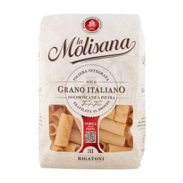 La Molisana Rigatoni testenine n31 500g - La Molisana