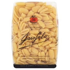 shumee Njoki Sardi testenine 36 500g - Garofalo