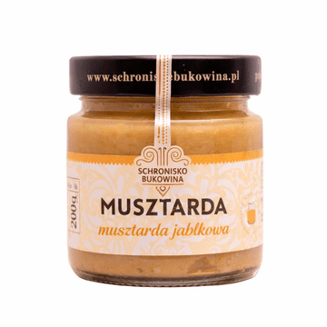 shumee Musztarda jabłkowa 200g - Schronisko Bukowina