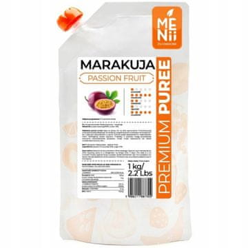 shumee Puree Marakuja Pulpa Owocowa Passion Fruit 1kg - Menii