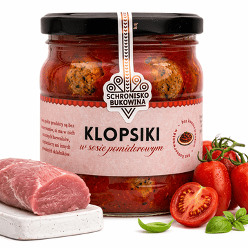 Klopsiki w sosie pomidorowym 400 g