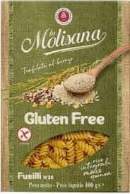 La Molisana Brezglutenske testenine Fusili Molisana n28 400g - La Molisana