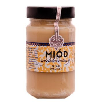 shumee Večcvetlični med 240 ml/315 gramov - Bukowina Shelter