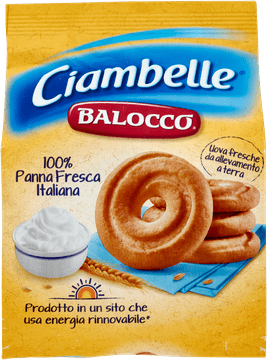 shumee Kremni piškoti Ciambelle 700g - Balocco