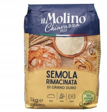 Mąka Semola Rimacinata di Grano Duro 1 kg -