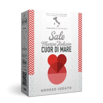 shumee Sól gróboziarnista Sale grosso 1kg - Cuor di Mare