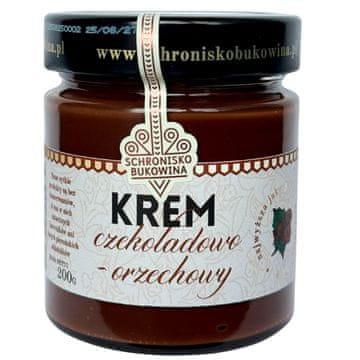 shumee Čokoladno-orehova krema 200g - Schronisko Bukowina