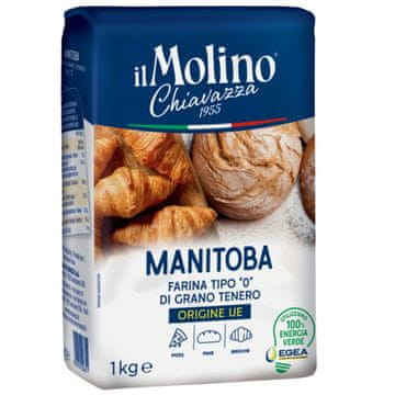 shumee Mąka pszenna TYP "0" Manitoba 1kg - il Molino Chiavazza