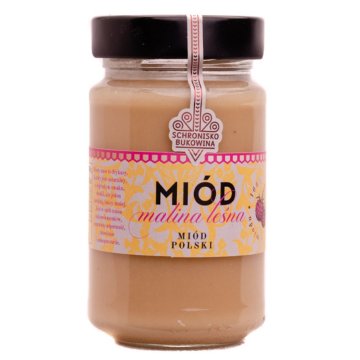 shumee Malinovo-orehov med 240 ml/315 g - Zavetišče Bukowina