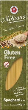 La Molisana Špageti n15 brez glutena 400g -