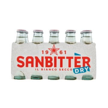 SAN PELLEGRINO Napój Sanbitter Dry 10x100ml - San Pellegrino