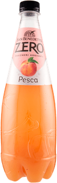 San Benedetto Breskova gazirana pijača brez sladkorja 750 ml - San Benedetto