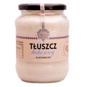shumee Tłuszcz kokosowy rafinowany 720 ml/ 610 g - Schronisko Bukowina