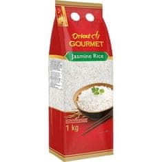 Orient Gourmet Dolgozrnati jasminov riž 1 kg - Orient Gourmet